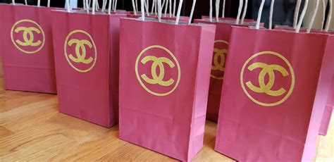chanel party bag
